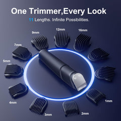RICAF stainless steel blades for sharp, irritation-free trimming