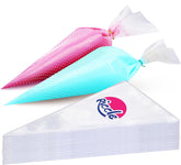 RICCLE disposable piping bag 16-inch textured exterior for burst-resistant frosting