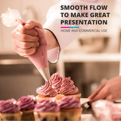 RICCLE pastry bags with strong grip and smooth interior for easy icing