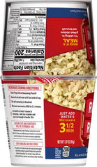 Rice-A-Roni Chicken cup ready to mingle with proteins.