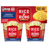 Rice-A-Roni 4pk Cups Chicken ready to heat for quick weeknights.
