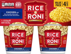 Rice-A-Roni 4pk image showing convenient heat-and-serve cups.