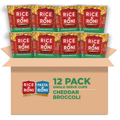 Rice-A-Roni Cups microwave-ready single-serve meal for quick dining