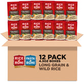 Rice-A-Roni Long Grain & Wild Rice with Herbs bowl-ready, a family-friendly side