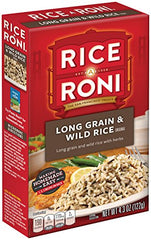 Rice-A-Roni with chicken option for quick family meals