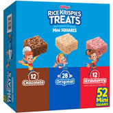 Rice Krispies Treats mini variety box with three flavors for sharing