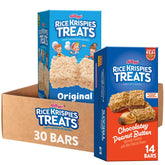 Rice Krispies Treats Original Bar Pack — classic marshmallow bite, ready to share.
