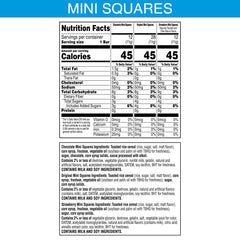 Rice Krispies Treats Original bar close-up, marshmallow center