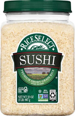 RiceSelect sushi rice used in a dessert pudding for creaminess