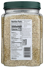 Aromas of RiceSelect Texmati Brown Rice rise as it steams, signaling fluffy, separate grains.