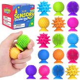 Richtim sensory fidget toys with suction cups for desk focus and calm.