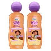 Ricitos de Oro Curls & Waves bottle pour highlights gentle curl-defining cleansing