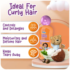Ricitos de Oro Curls & Waves defines curls with moisture and bounce