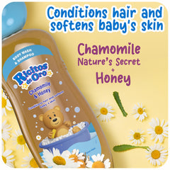 Ricitos de Oro hypoallergenic bottle supports daily gentle cleansing