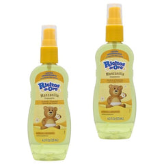 Ricitos de Oro chamomile scented lotion texture for gentle care