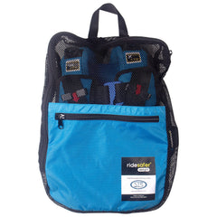 RideSafer Gen 5 XS blue lap belt compatibility for flexible installs