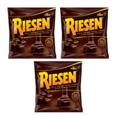 Riesen chewy chocolate caramel pack of three, ideal grab-and-go indulgence