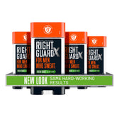 Right Guard Xtreme Defense Gel Fresh Blast bottle for all-day odor control.