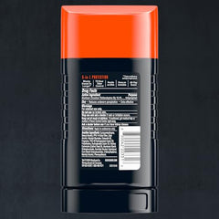 Right Guard Xtreme Defense invisible solid glides smoothly on skin for all-day freshness.