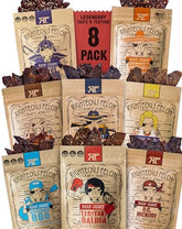 Righteous Felon O.G. Hickory jerky bag with bold smoky flavor for on-the-go protein
