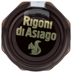Rigoni Nocciolata palm-oil-free and gluten-free badge on packaging