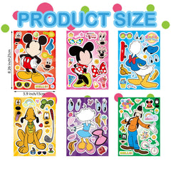 Rihoyoss cartoon character stickers offering vibrant designs for journaling and scrapbooking.