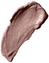 Rimmel Lasting Finish Lipstick application closeup shows smooth, one-stroke coverage