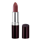 Rimmel Lasting Finish Lipstick Coffee Shimmer bottle delivers long-lasting color and shine