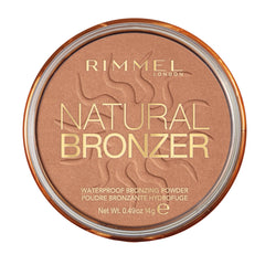 Rimmel Natural Sun Dance bronzer compact open shows sun-kissed glow for daily warmth