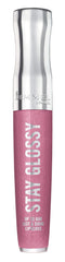 Rimmel Stay Glossy applicator closeup enables precise, controlled application