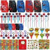 Rinfoeti 308Pcs party bundle cake toppers for stylish birthday decor.