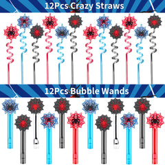 Rinfoeti 308Pcs party bundle mini-notebooks for DIY games and notes.
