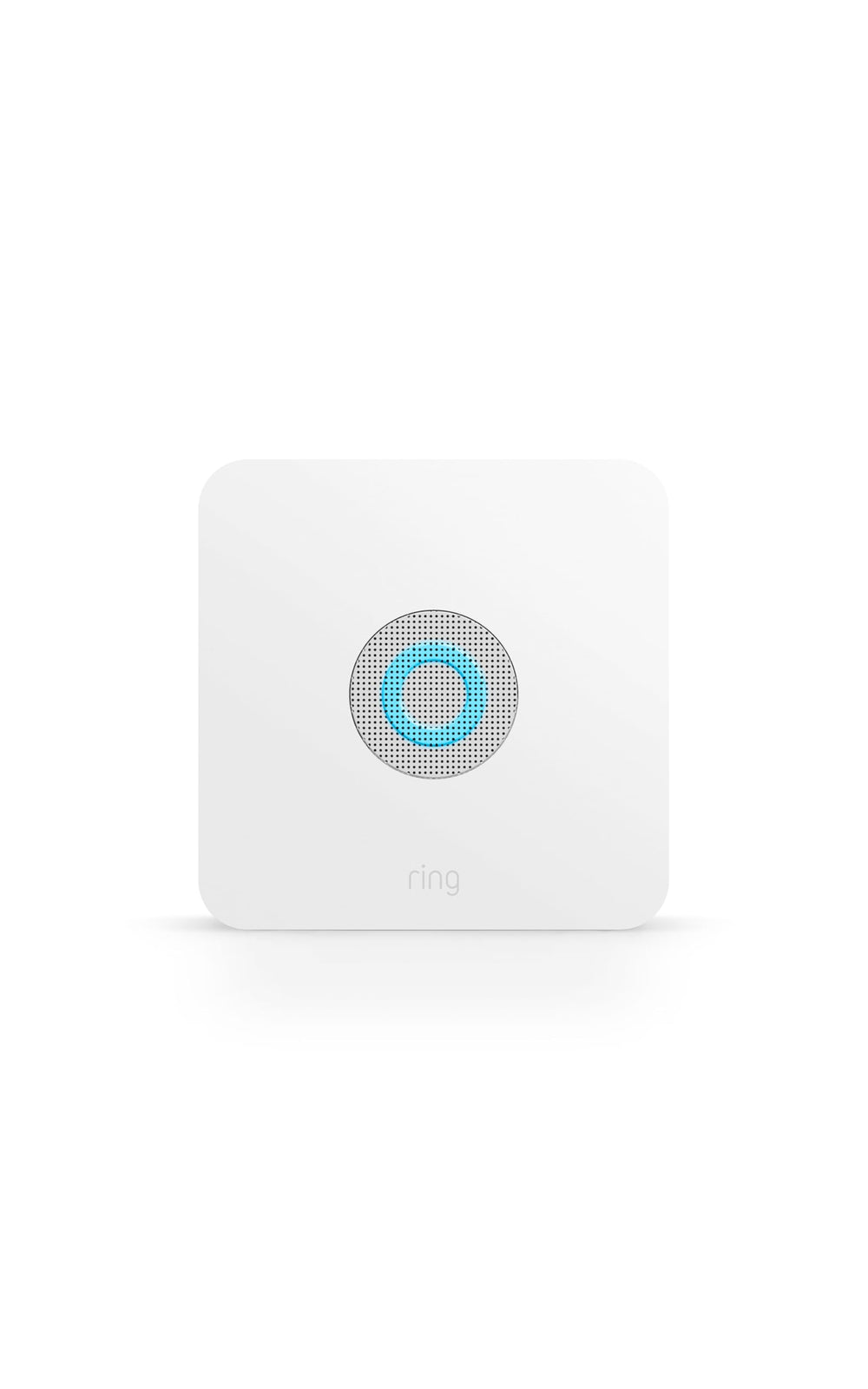 Ring Alarm Base Station 2nd Gen front view powers your home security hub.