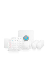 Ring Alarm Pro base station anchors a secure mesh Wi-Fi network.