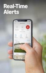 Ring Alarm Pro keypad enabling quick arming and status checks.