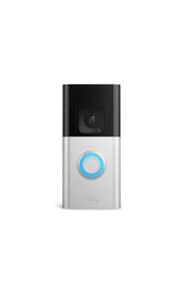 Ring Battery Doorbell Plus wide view captures visitors at the entry