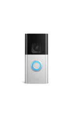 Ring Battery Doorbell Plus wide view captures visitors at the entry