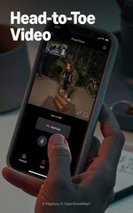 Ring Battery Doorbell Pro 1536p video captures visitors with detailed clarity.