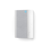 Ring Chime Pro plugged into outlet extends WiFi for seamless alerts.