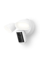 Ring Floodlight Cam Pro Retinal 4K wide-angle video for comprehensive outdoor coverage
