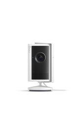 Ring Indoor Cam Plus front view for home monitoring with crisp retinal 2K video.