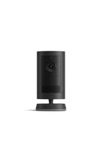 Ring Outdoor Cam Plus Battery wide-angle 2K view for broad surveillance.