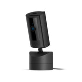 Ring Pan-Tilt Indoor Cam with 360-degree coverage for full room monitoring