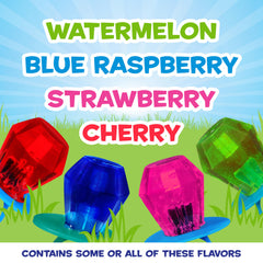 Ring Pop bright flavors like Strawberry and Cherry invite kids to enjoy.