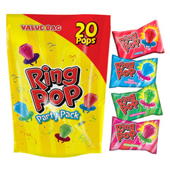 Ring Pop Easter gem on finger, a playful wearable treat for celebrations.