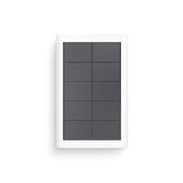 Ring Small Solar Panel for outdoor cam setup provides sunlight-powered energy.