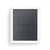 Ring Solar Panel 2nd Gen mounted on a base for reliable outdoor charging.