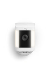 Ring Spotlight Cam Plus Battery front view for home security and quick monitoring