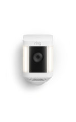 Ring Spotlight Cam Plus Battery front view for home security and quick monitoring