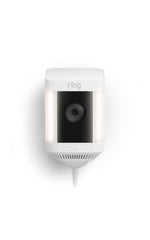 Ring Spotlight Cam Plus front view for entry monitoring with clear HD video.